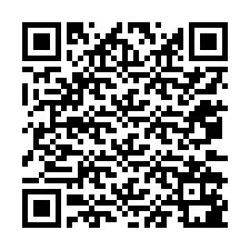 Kode QR untuk nomor Telepon +12072181912