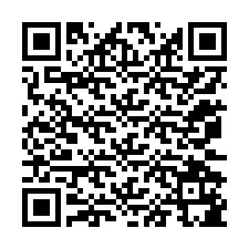 QR-koodi puhelinnumerolle +12072185734