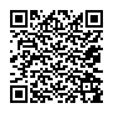 Código QR para número de teléfono +12072185737