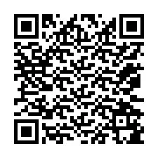 Codice QR per il numero di telefono +12072185739