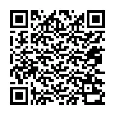 Código QR para número de teléfono +12072230563