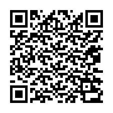 Código QR para número de telefone +12072232452