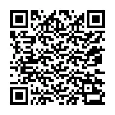 QR-koodi puhelinnumerolle +12072233408