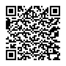 QR код за телефонен номер +12072234190