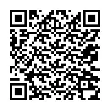 Codice QR per il numero di telefono +12072234327