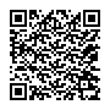 QR-код для номера телефона +12072235769