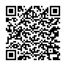 Kode QR untuk nomor Telepon +12072236472