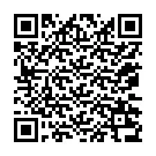 Código QR para número de telefone +12072236518