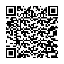 Kode QR untuk nomor Telepon +12072236590