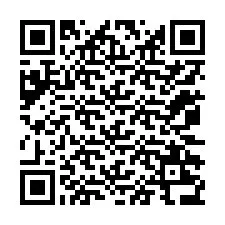 Código QR para número de telefone +12072236591