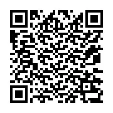 QR-koodi puhelinnumerolle +12072237101