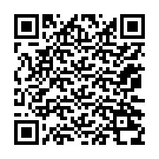 Código QR para número de teléfono +12072238655