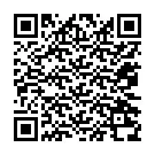 QR-Code für Telefonnummer +12072238793