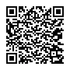 QR Code สำหรับหมายเลขโทรศัพท์ +12072353733