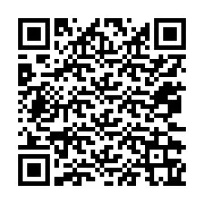 Kode QR untuk nomor Telepon +12072365023