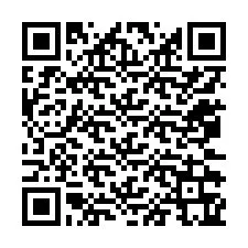 QR-код для номера телефона +12072365026