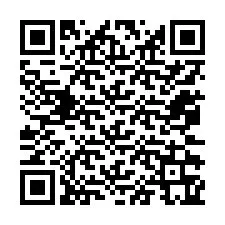 QR-code voor telefoonnummer +12072365027