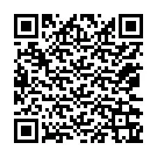 QR-код для номера телефона +12072365029