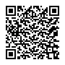 Kode QR untuk nomor Telepon +12072368061