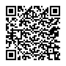 Código QR para número de teléfono +12072368067