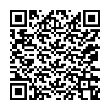 Código QR para número de telefone +12072368068