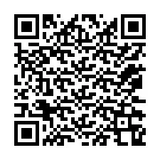 Código QR para número de teléfono +12072368069