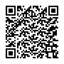 Kode QR untuk nomor Telepon +12072368074