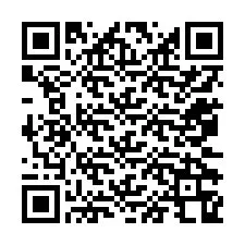 Código QR para número de teléfono +12072368236