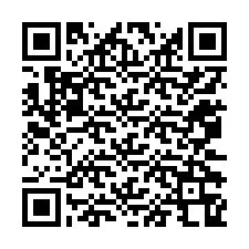 QR-код для номера телефона +12072368272