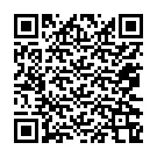 QR-koodi puhelinnumerolle +12072368273