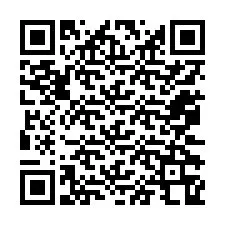 Código QR para número de teléfono +12072368277