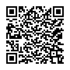 Código QR para número de telefone +12072368279