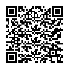 QR-koodi puhelinnumerolle +12072368281