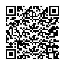 Código QR para número de telefone +12072368843