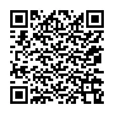 QR-koodi puhelinnumerolle +12072368844