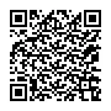 QR-koodi puhelinnumerolle +12072368851