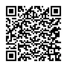 QR-koodi puhelinnumerolle +12072369072