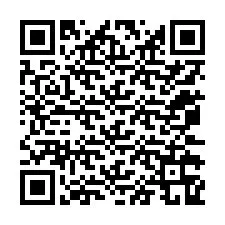 QR код за телефонен номер +12072369864