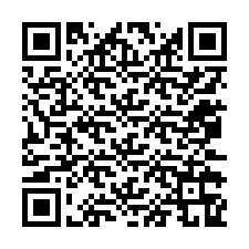 QR код за телефонен номер +12072369866