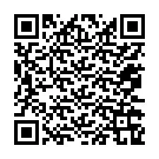 QR код за телефонен номер +12072369873