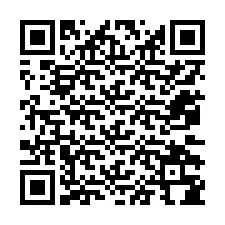 Código QR para número de telefone +12072384707