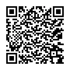 QR-koodi puhelinnumerolle +12072384709