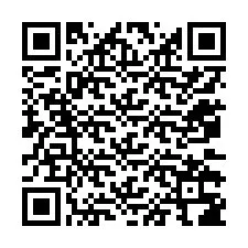 Código QR para número de teléfono +12072386906