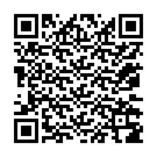 QR-code voor telefoonnummer +12072386909