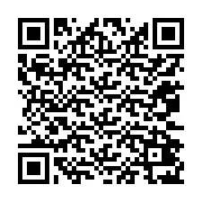 QR kód a telefonszámhoz +12072427232