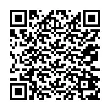 QR-code voor telefoonnummer +12072427233