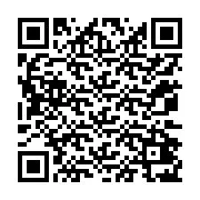 Kod QR dla numeru telefonu +12072427240