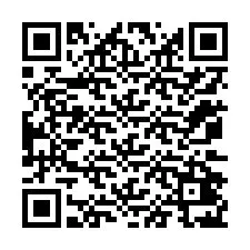 Kode QR untuk nomor Telepon +12072427241