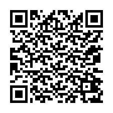 Código QR para número de telefone +12072427244