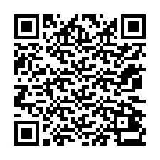 QR-code voor telefoonnummer +12072433285